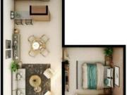 Departamento moderno en Nuva 2