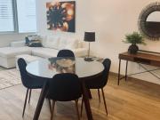 Departamento moderno en renta, 2 recámaras, amueblado,...