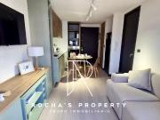 DEPARTAMENTO MODERNO FULL AMOBLADO 1 DORMITORIO LA FLORIDA