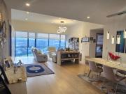 Departamento moderno, vista panorámica a los campos de...