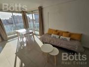 Departamento mono ambiente amueblado en alquiler en Belgrano