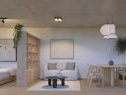 Departamento Mono ambiente en construcción en Villa del...