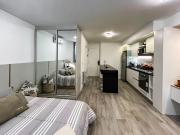 Departamento Mono en venta. en construccion