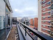 Departamento monoambiente, 9no piso, de 45m2 en Palermo SOHO