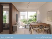 Departamento Monoambiente a estrenar en Palermo