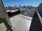 Departamento monoambiente a estrenar en Recoleta balcon...