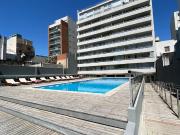 Departamento monoambiente al frente en Colegiales