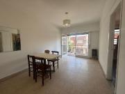 Departamento monoambiente al frente, zona Aldrey