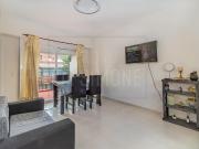 Departamento monoambiente alquiler temporario en Las Cañitas