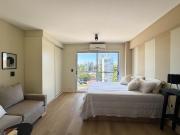 Departamento monoambiente amoblado con interiorismo a...