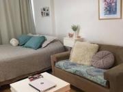 Alquiler temporario Departamento monoambiente s/muebles...