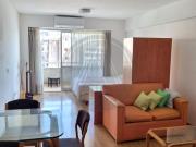 Departamento monoambiente amoblado en alquiler Balvanera