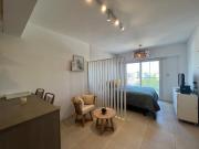 Departamento monoambiente amoblado en alquiler en Caballito