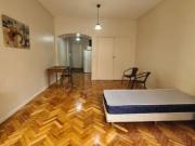 Departamento monoambiente amoblado en Recoleta