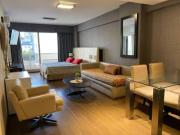 Departamento monoambiente amoblado en Recoleta