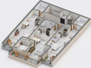 Departamento Monoambiente Av. Francia al 800 Echesortu...