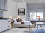 Departamento Monoambiente Av. Francia al 800 Echesortu...