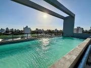 Departamento monoambiente con amenities en venta La Plata