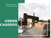 Departamento Monoambiente con balcón al contrafrente...