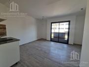 Departamento Monoambiente con balcon al frente a...