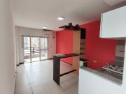 Departamento monoambiente con balcon al frente amenities...