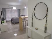 Departamento monoambiente con balcón amoblado en venta...