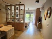 Departamento monoambiente con balcón, edificio Mapa 06,...