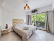 Departamento monoambiente con balcón en Belgrano