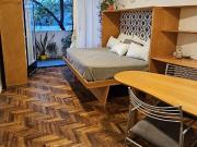 Departamento monoambiente con balcón en Belgrano en...