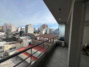 Departamento monoambiente con balcón en Villa del Parque