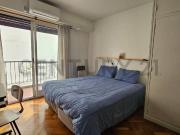 Departamento monoambiente con Balcón frente al parque...