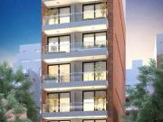 Departamento monoambiente con balcon terraza 41m2 Belgrano