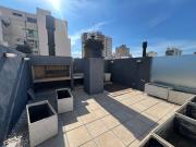 Departamento monoambiente con terraza propia y parrilla
