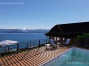 Departamento monoambiente con vista al lago en Barrio...