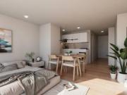 Departamento Monoambiente de pozo en venta 1 Baño 30Mts2