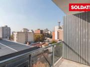 Departamento monoambiente divisible al frente con cochera