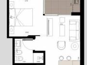 Departamento Monoambiente Divisible en Villa Devoto