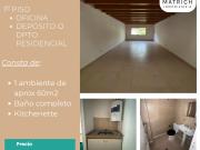 Departamento monoambiente en alquiler