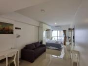 Departamento monoambiente en alquiler con cochera todo...