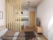 Departamento monoambiente en Coghlan