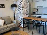 Departamento Monoambiente en Laprida y Pellegrini