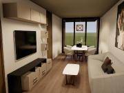 Departamento monoambiente en planta baja en Villa Devoto!