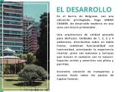 Departamento monoambiente en pozo en Belgrano