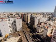 Departamento monoambiente en venta Caballito. piso alto!