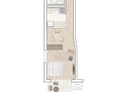 Departamento monoambiente en venta Centro, Rosario