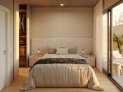 Departamento monoambiente en venta con balcon al...