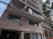 Departamento monoambiente externo con balcón y...