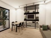 Departamento Monoambiente venta con balcón al Este