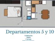 Departamento Venta 51 m² + Estacionamiento, Santa Teresita