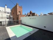 Departamento nuevo 1 dormitorio con patio